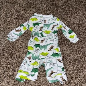 Button onesie NB